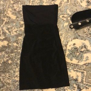 Spanx strapless dress slip